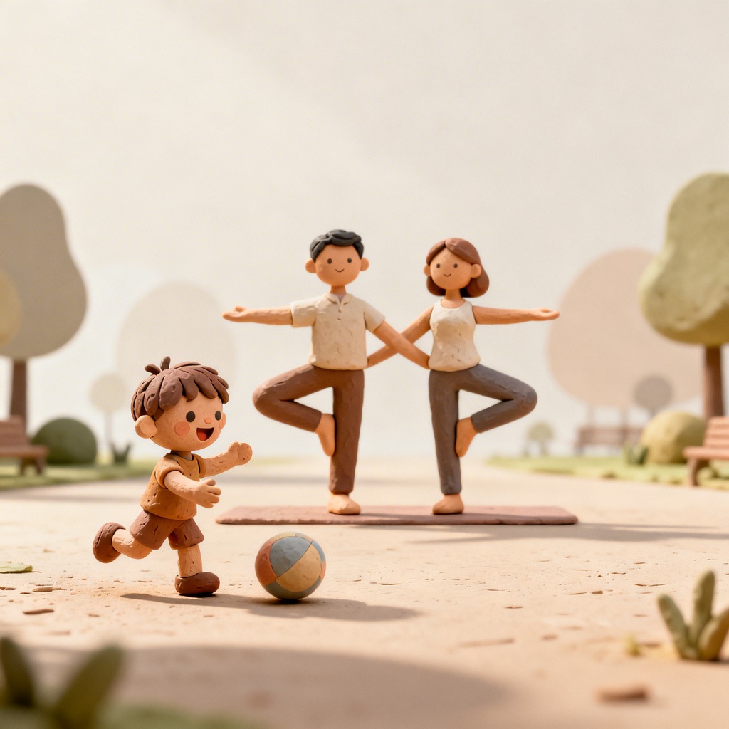 Actividades saludables para disfrutar en familia